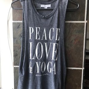 Spiritual Gangster Muscle Tank, S